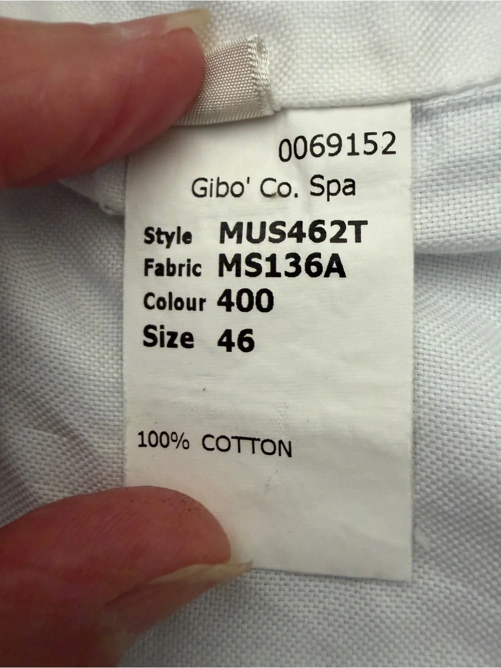 Archival Marc Jacobs Menswear Cotton Zip Jacket Made In Italy Gibo Co. Size 46/S